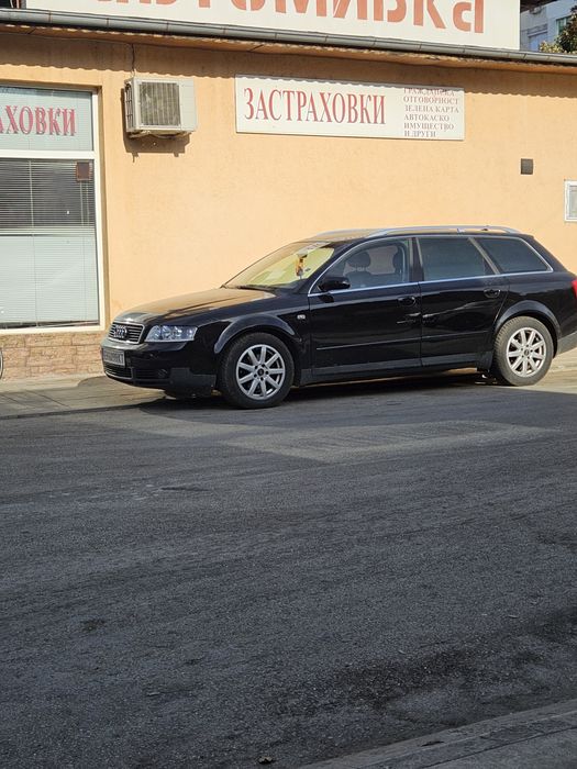 Ауди а4 б6 1.9 130