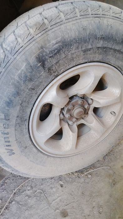 Диск с шинами R15