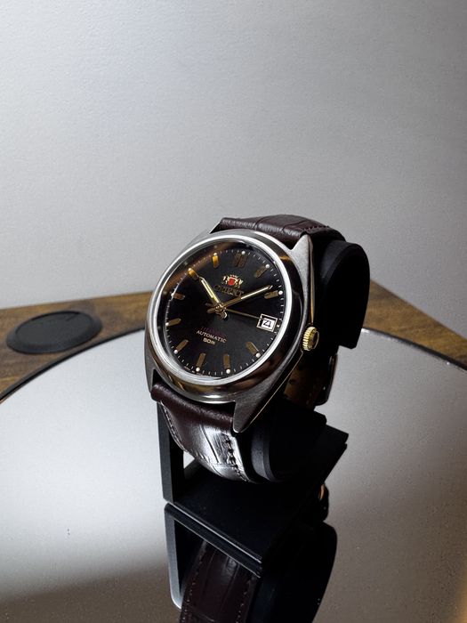Orient Crystal TriStar Titanium