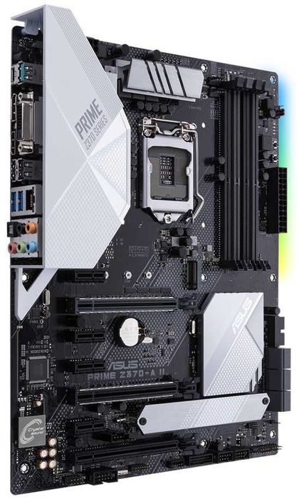 Дъно Дънна платка ASUS PRIME Z370-A II 1151 DDR4 OVERCLOCK