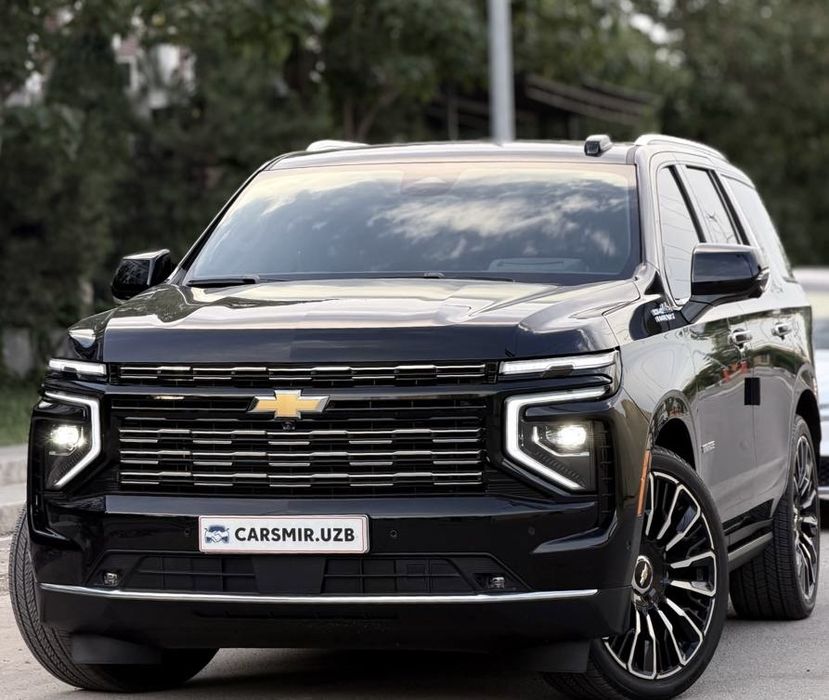 Chevrolet Tahoe High country
