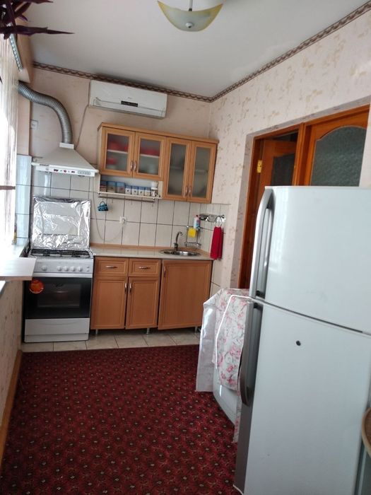 СЕРГЕЛИ 7  - продаю квартиру 1в2/2/5 с Обстановкой с балконом 2×6.