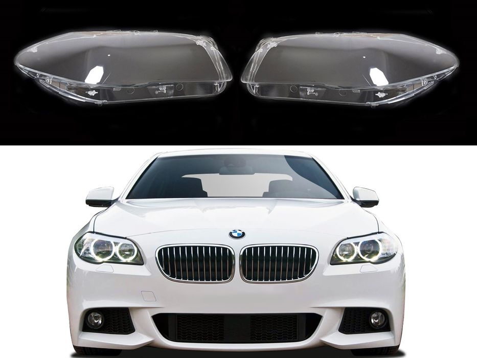 Стъкла за фарове на BMW 5 F10