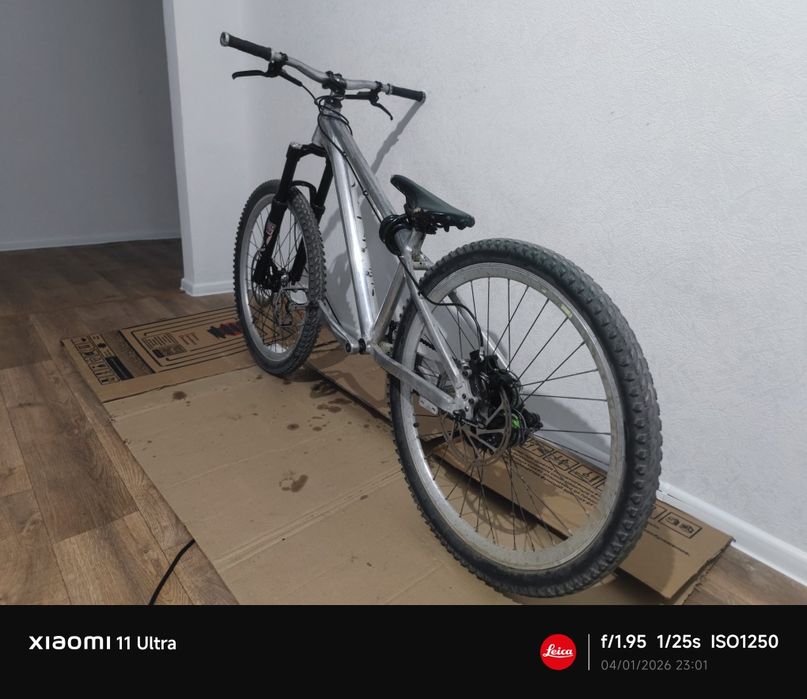 велосипед стрит-дерт