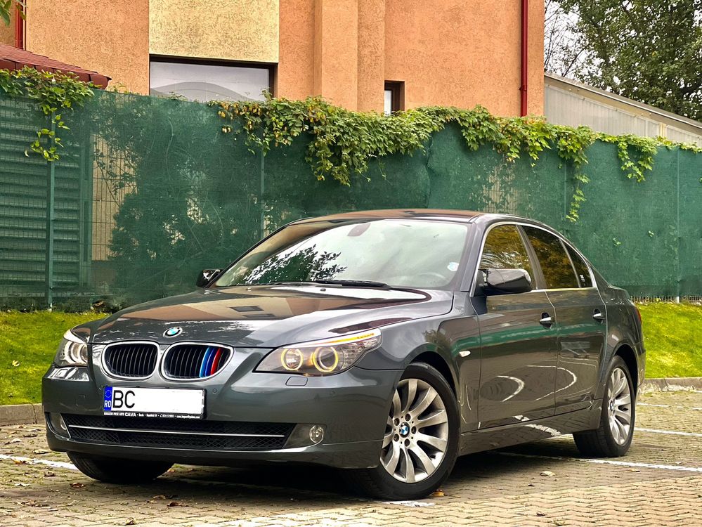 Bmw 520d E60 Facelift Bacau • Olxro 7235