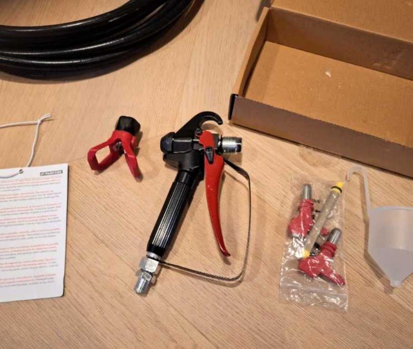 Чисто нова немска Състема за Безвъздушно Боядисване