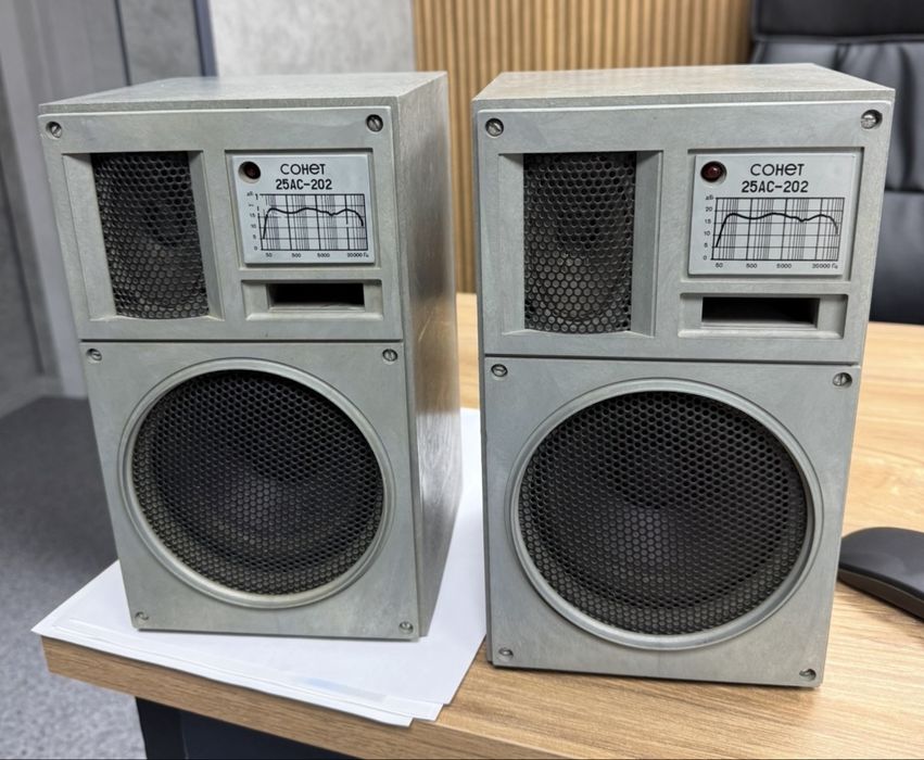 Колонки Сонет 25АС-202, советские