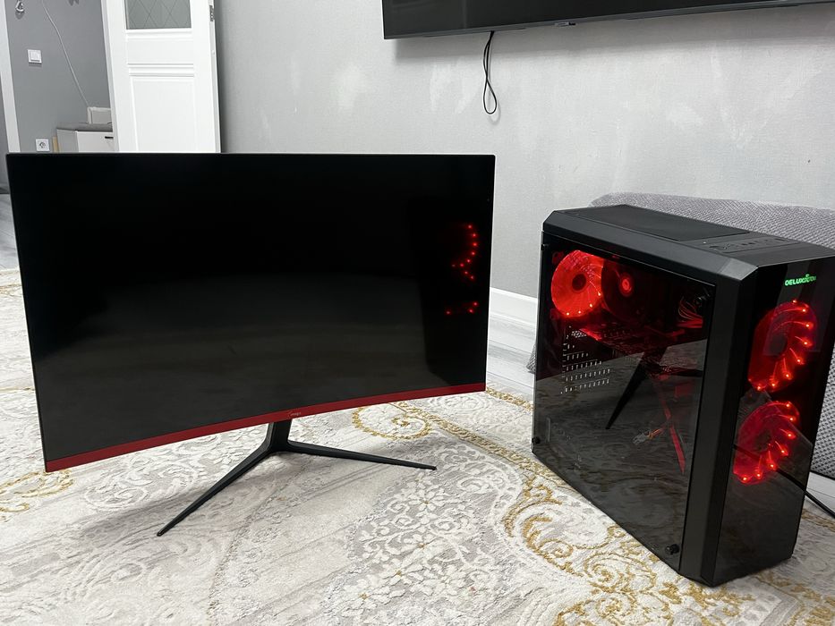 Игровой пк для игр и личным задач