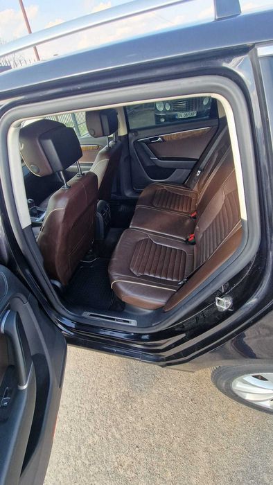 VW Passat B7 Break 2013 2.0 TDI 177 CP