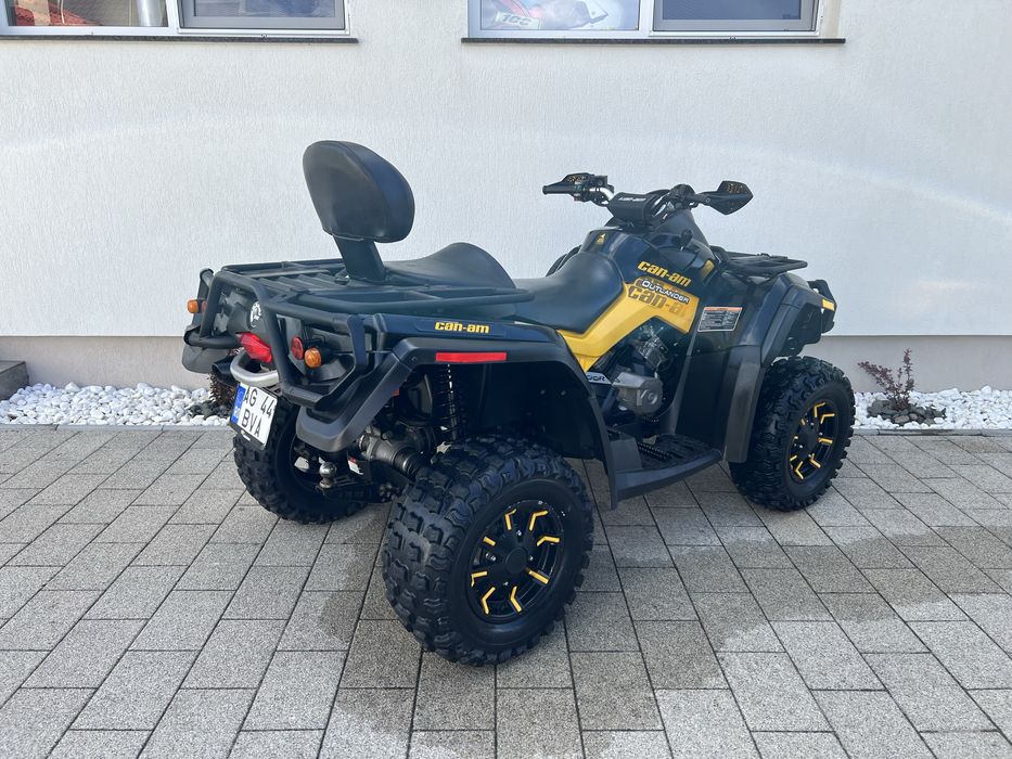 ATV Can Am 800R Outlander 4x4 toba HMF