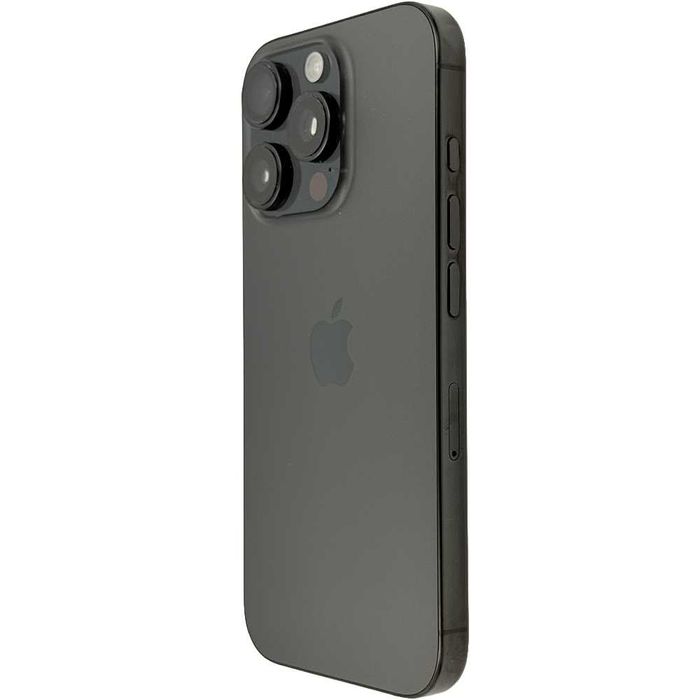 Magazin Apple | iPhone 16 Pro | Excelent | Black Titanium | 512GB | 90% | Cu Garantie | In Rate | smilemobile.ro