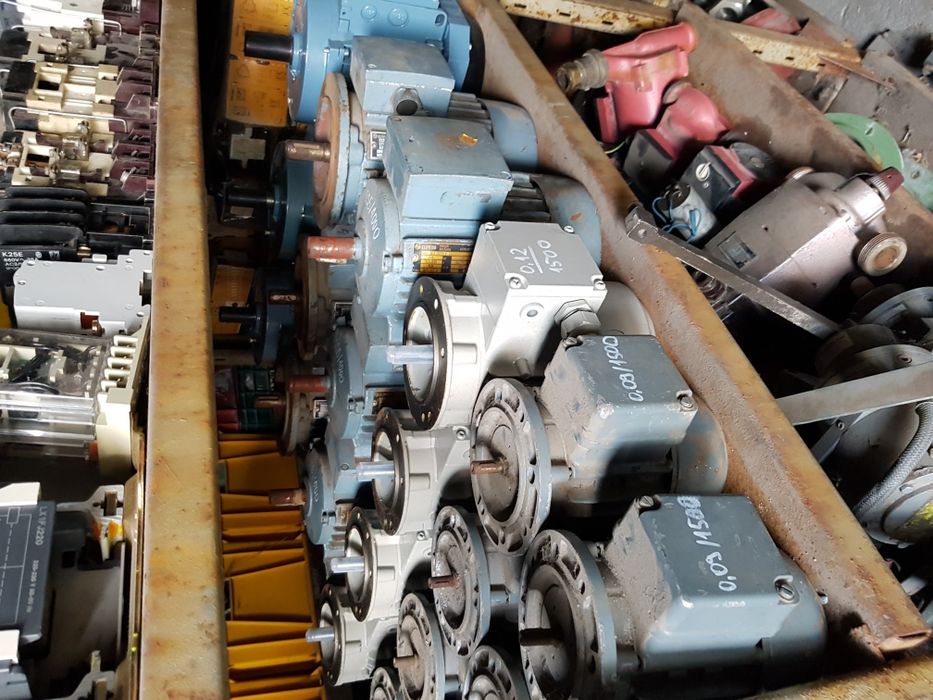 Нови и ползвани ел.двигатели/електромотори