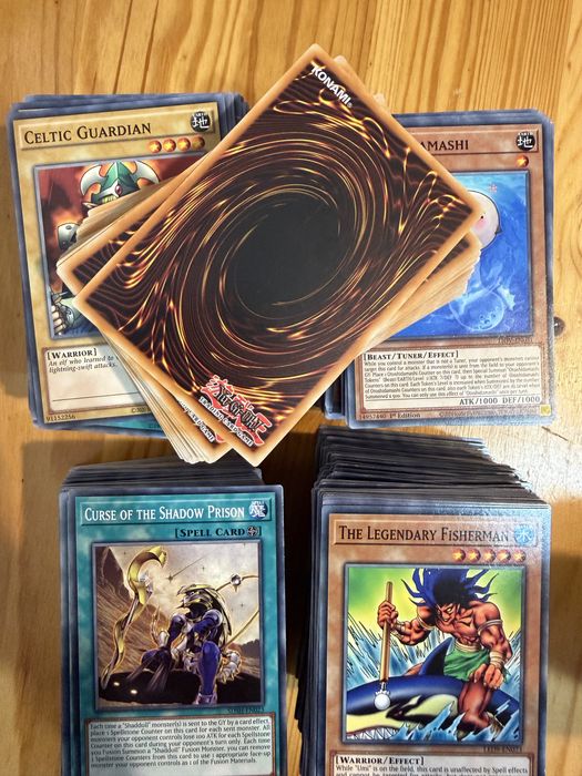 Yu-Gi-Oh карти за игра