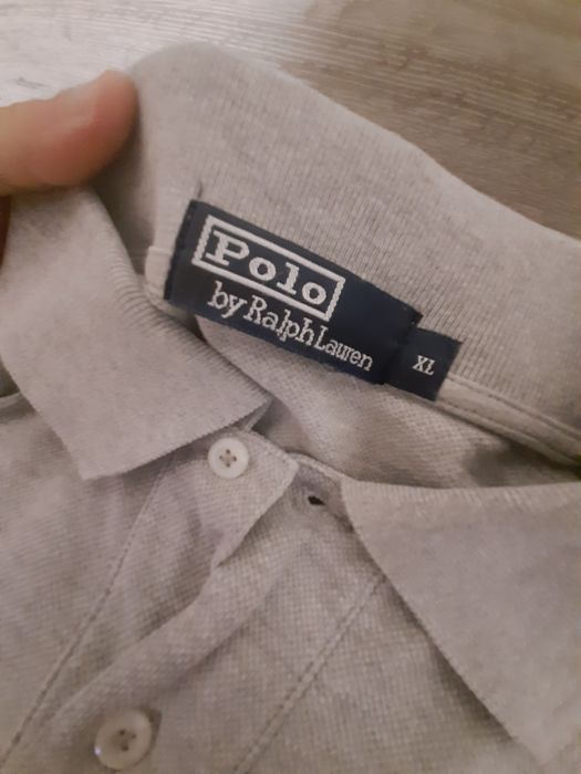 Polo тениска сив вариант