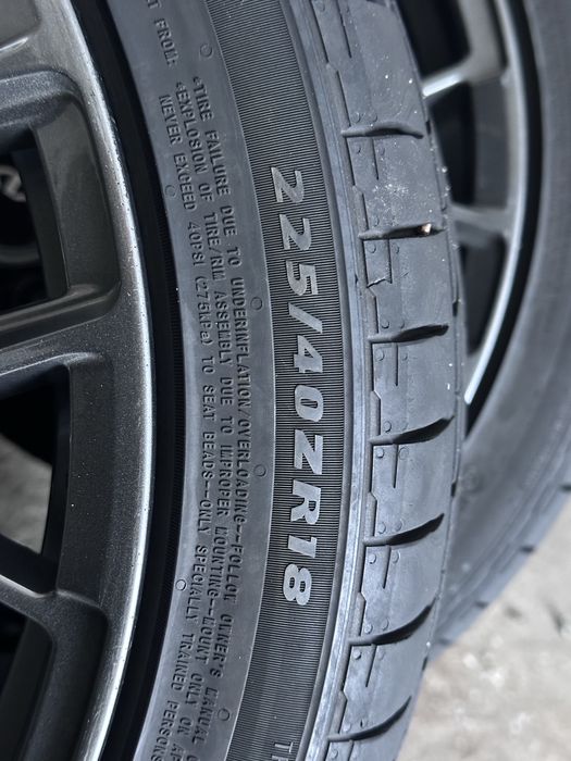 Комплект колес 225/40 R18
