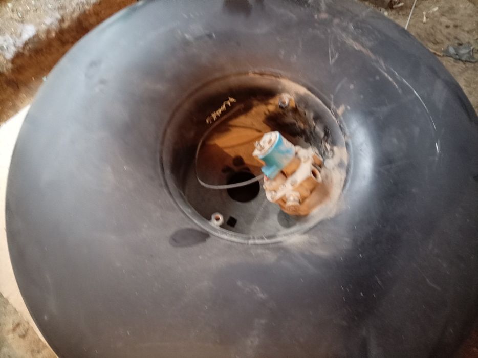 Газ балон на авто редуктор