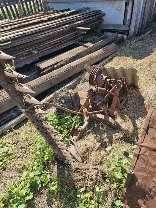 Продам трактор ЮМЗ с куном.