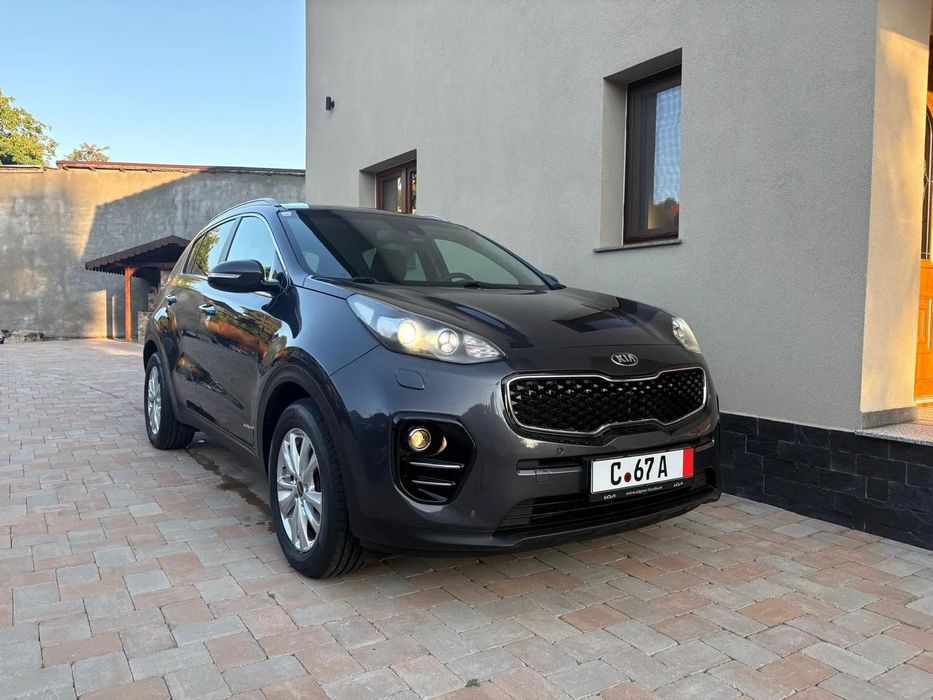 Kia Sportage 4X4, 2.0l, automatik