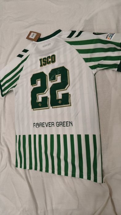 Tricou Fotbal Real Betis Home "Isco"