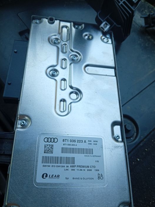 Amplificator bang and olufsen audi A4 a5 A6 a7 q5