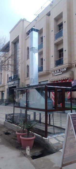 Вентиляция установка