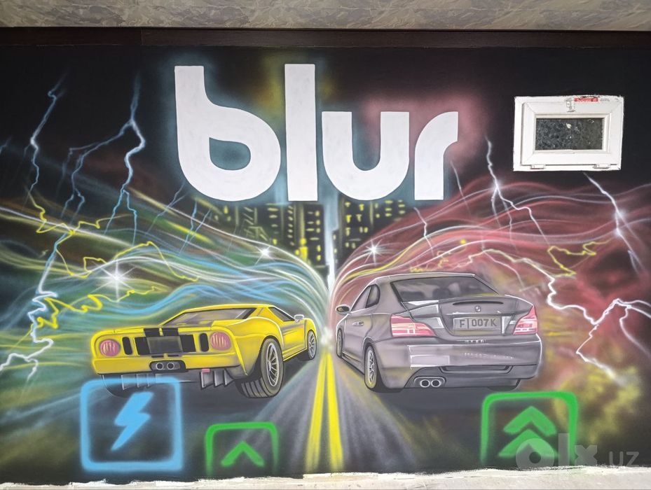 Rassom hizmati Bogʼcha maktab cafe game clublarga