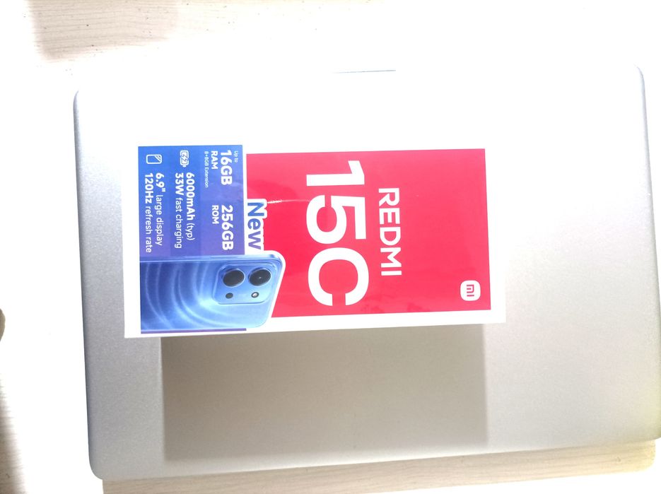 Redmi15c Blask .