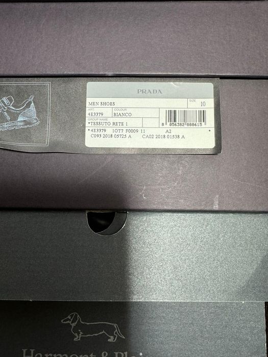 Adidasi prada originali marimea 44