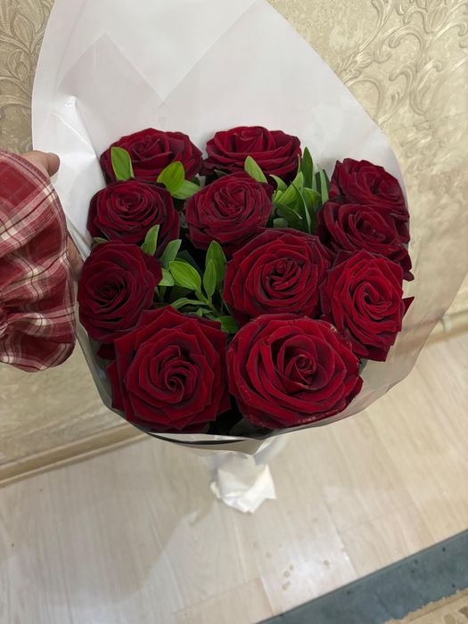 Свежие букеты / розы