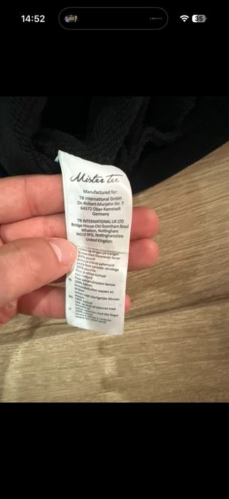 Hanorac Mister Tee