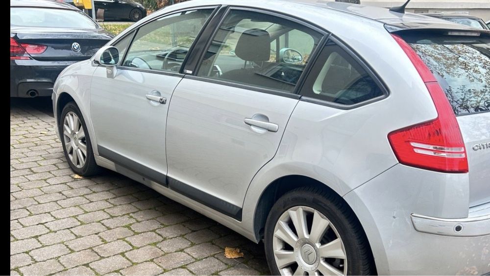 Продава се само на части Citroen C4 1.6hdi