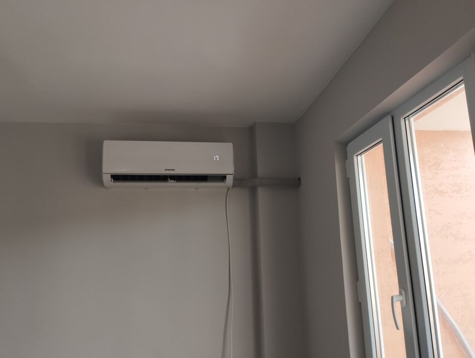 Установка кондиционера