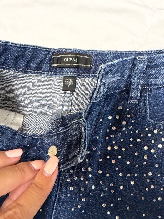 Детски дънки Guess за момиче