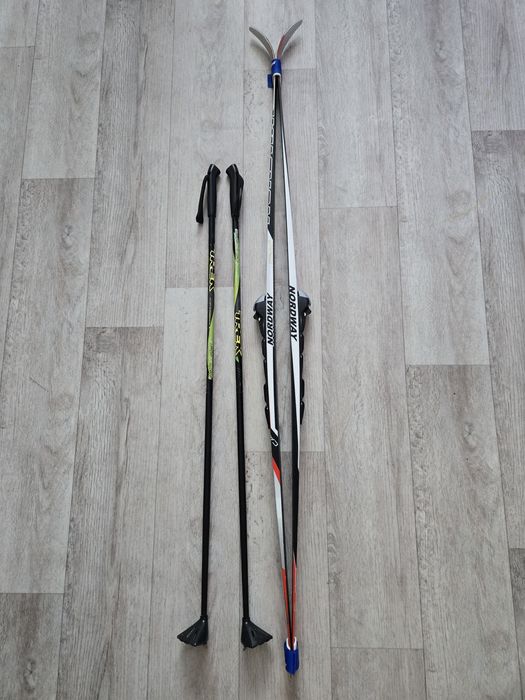 Лыжи, крепление NNN