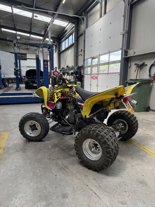 Suzuki LTZ 400 – BESTIE PURĂ | Acte la zi | FĂRĂ INVESTIȚII