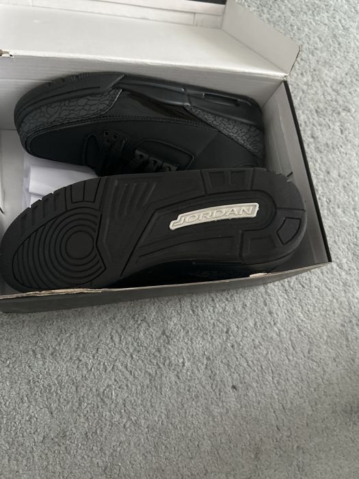 Кроссовки air Jordan 3 back cat