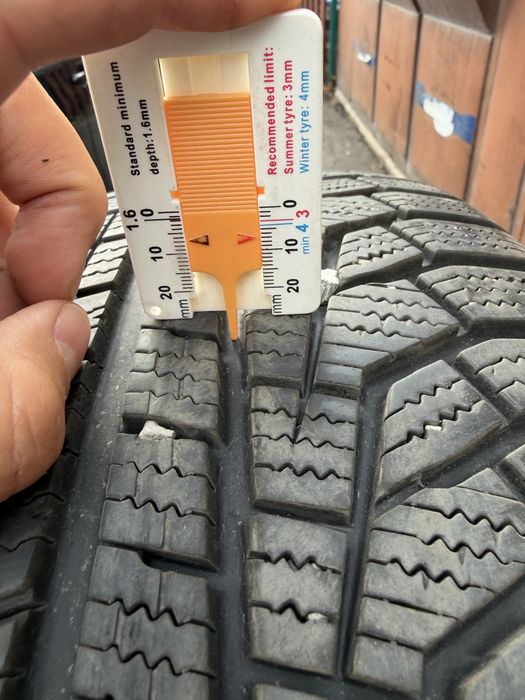 Зимни гуми Hankook 205/55R17