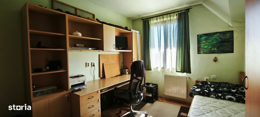 Casa 160 mp, 5 camere, garaj, 900 mp teren, mobilata/utilata complet