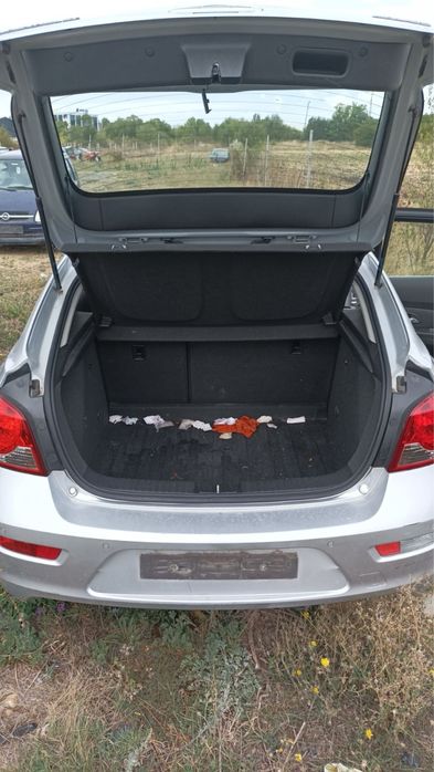 chevrolet cruze на части