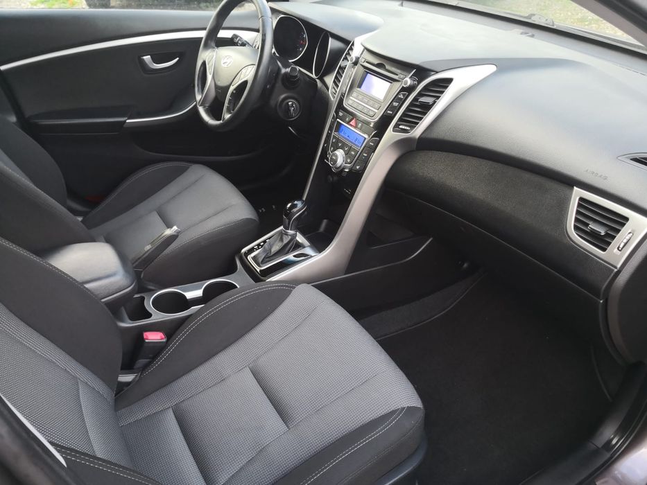 Hyundai i30 1.6 benzina Automata 09/2012 136CP Euro5