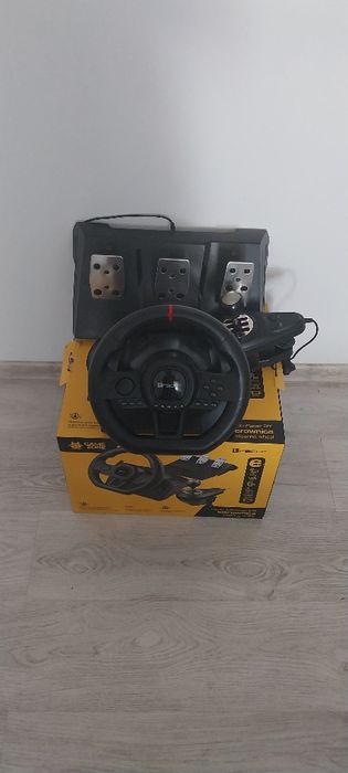 Volan T Racer 6 in 1 + joc/jocuri la alegere