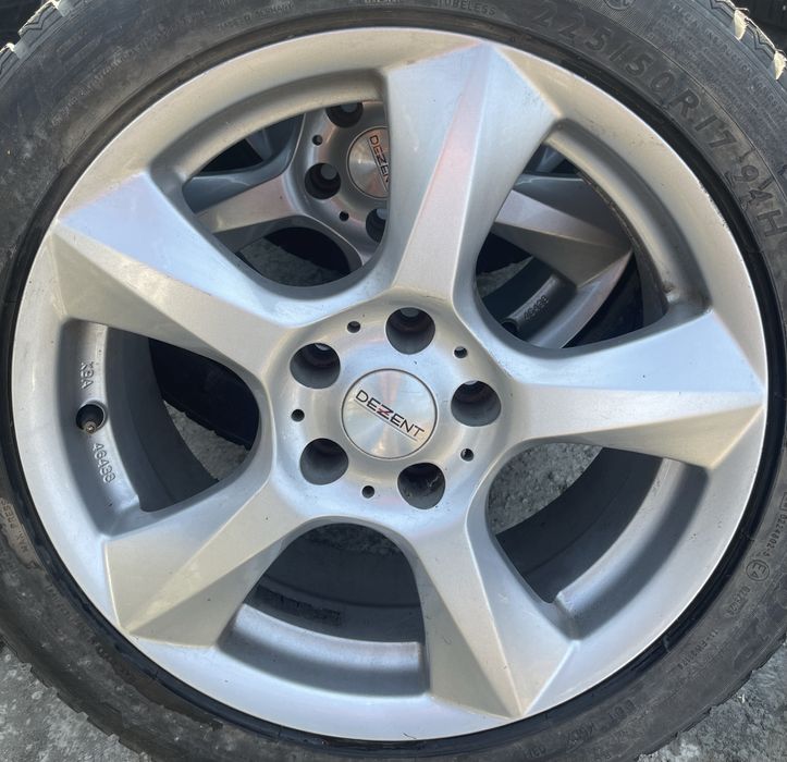Jante aliaj R17 Audi Vw Seat Skoda 7,5Jx17H2