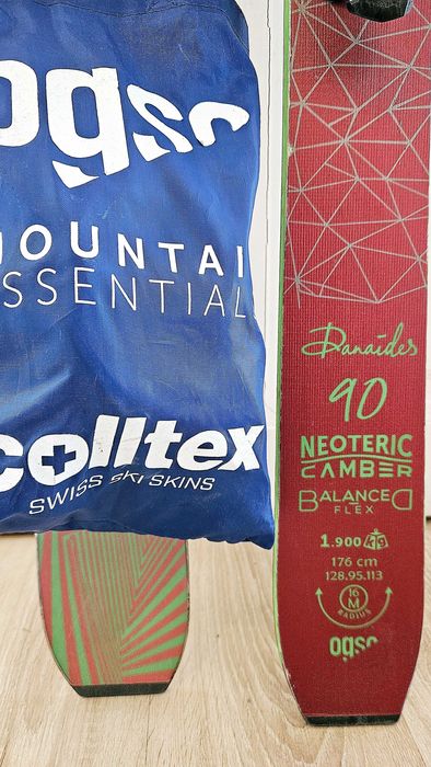 Schi de tură & freeride Ogso Danaides 176 cm