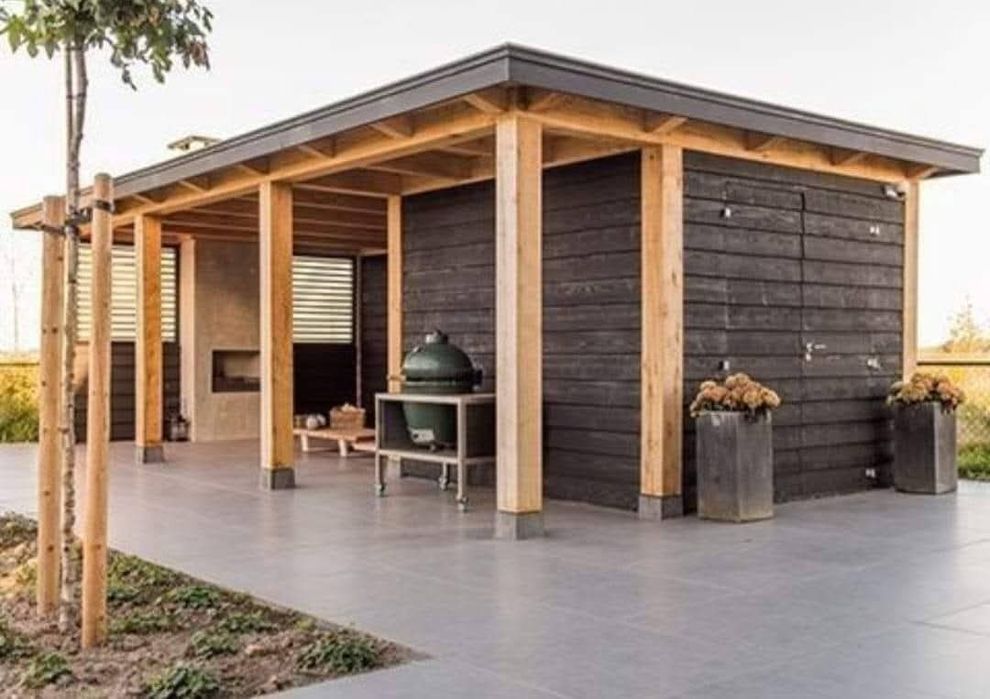 Foișoare terase din lemn