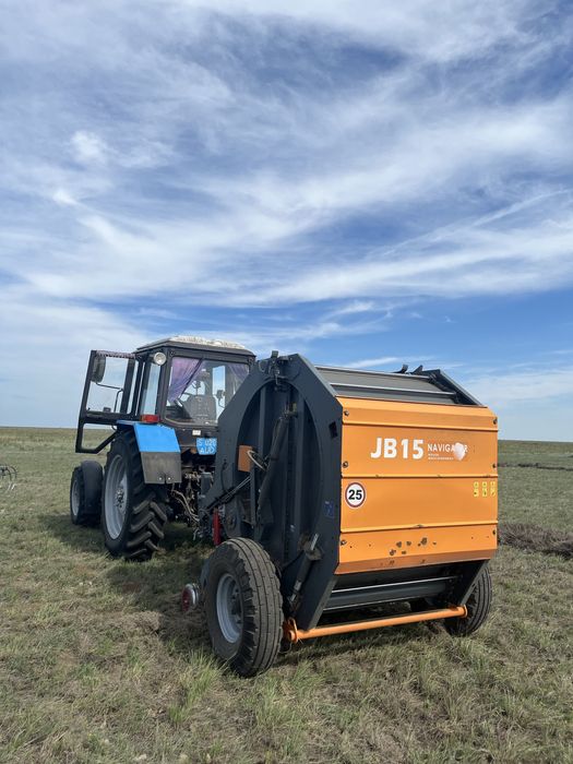 Продам беларус 892 и пресс-подборщик jb15 Navigator