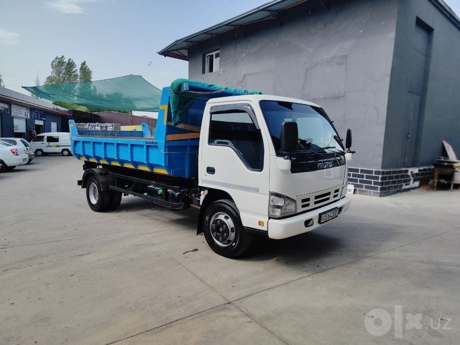 Isuzu samasval sotiladi