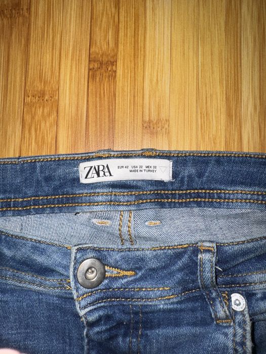 Blugi zara albastri diferite marimi