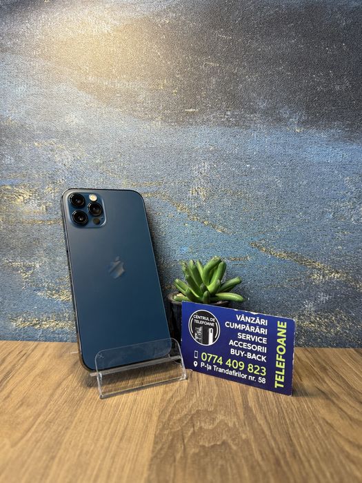 Iphone 12 pro/256gb/2 Ani Garantie Centrul de Telefoane/rate