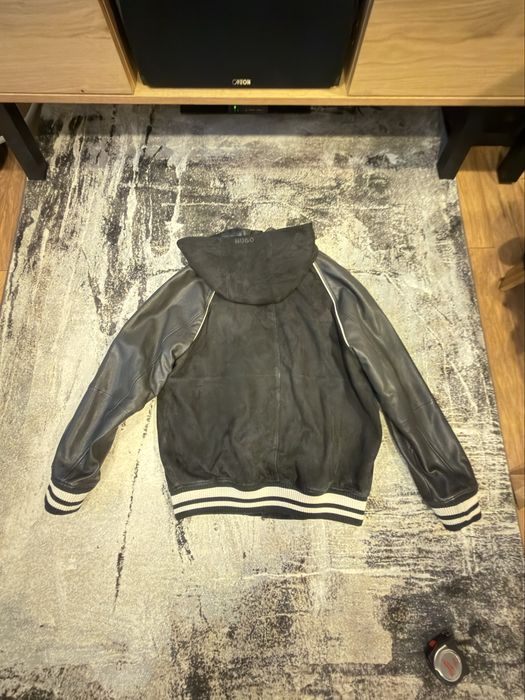 Кожено яке HUGO оригинално