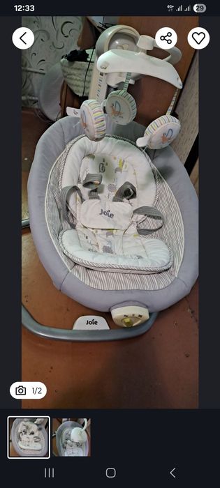 Продам электрокачели